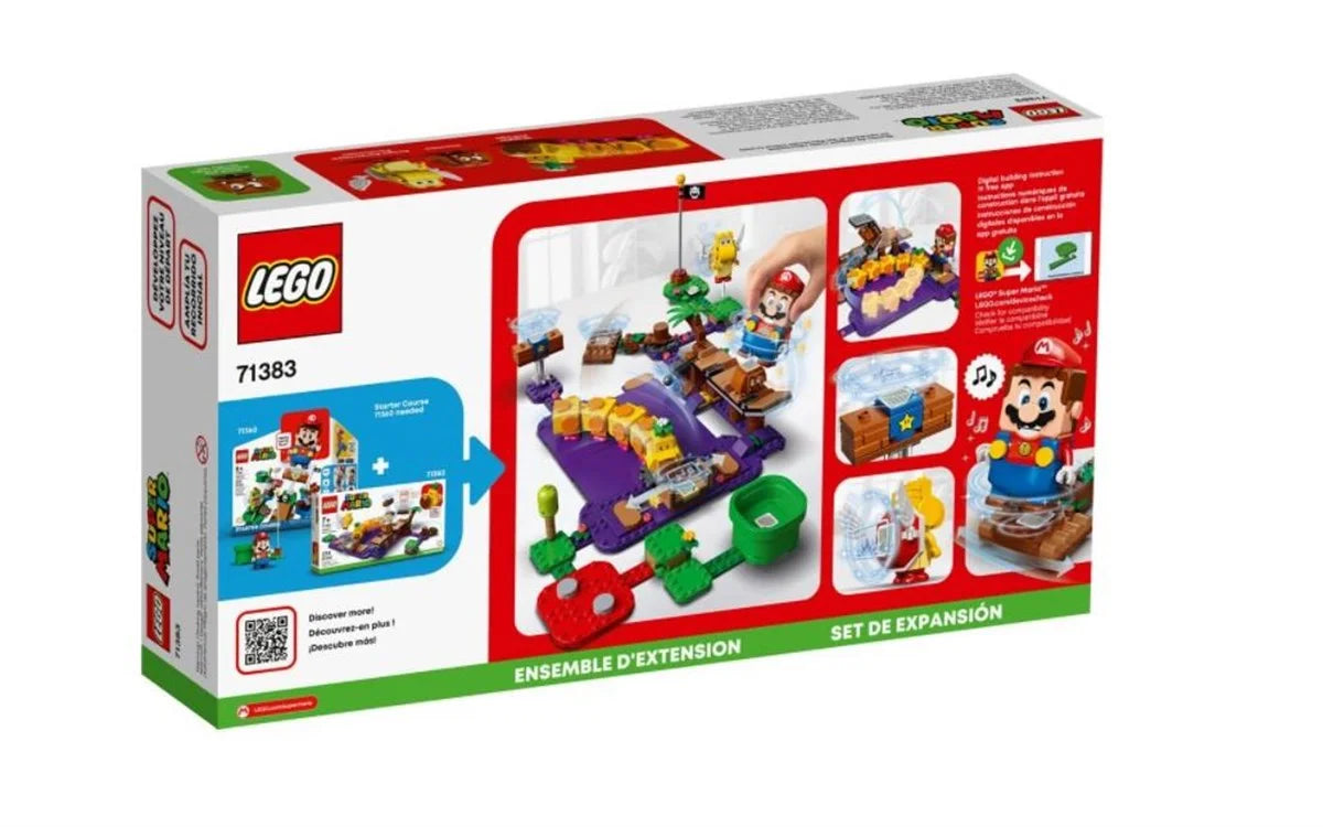 Lego Super Mario Wiggler’ın Zehirli Bataklığı Ek Macera Seti 71383 | Toysall