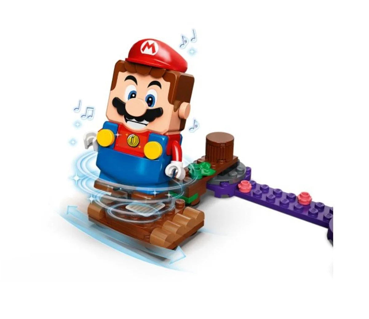 Lego Super Mario Wiggler’ın Zehirli Bataklığı Ek Macera Seti 71383 | Toysall