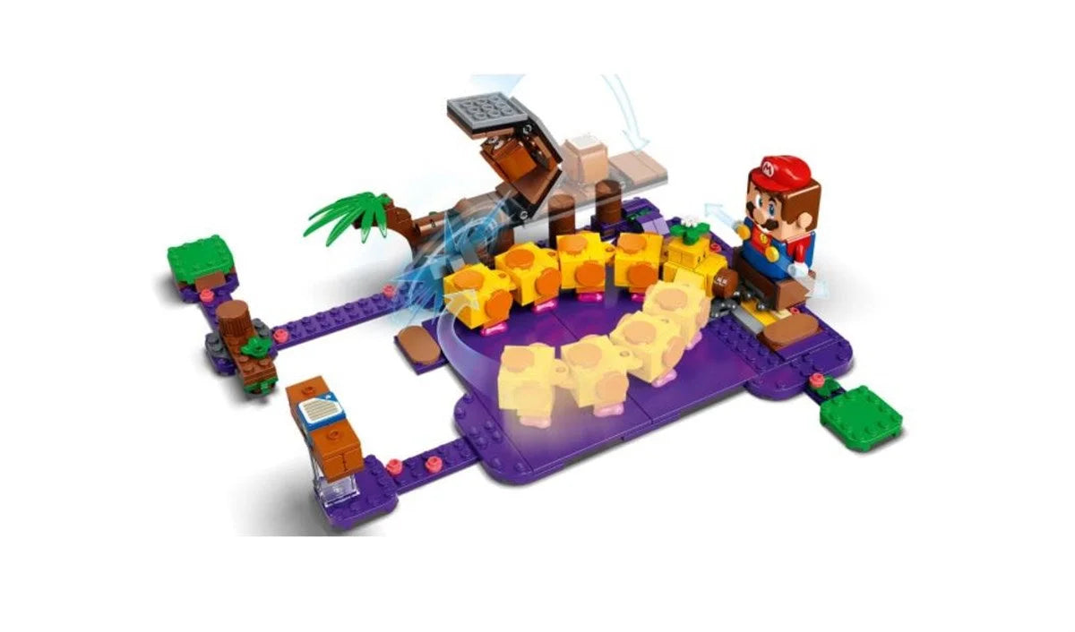 Lego Super Mario Wiggler’ın Zehirli Bataklığı Ek Macera Seti 71383 | Toysall