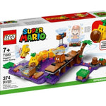 Lego Super Mario Wiggler’ın Zehirli Bataklığı Ek Macera Seti 71383 | Toysall