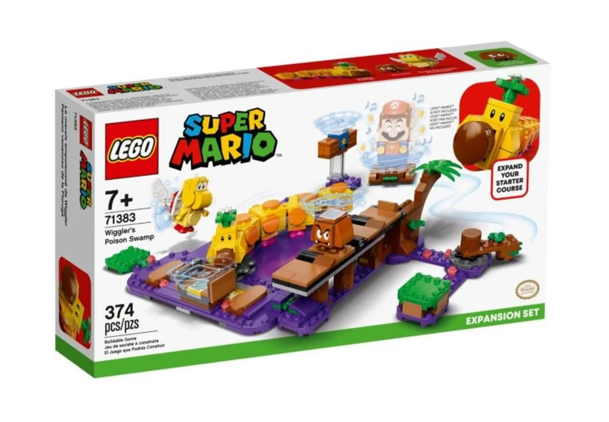 Lego Super Mario Wiggler’ın Zehirli Bataklığı Ek Macera Seti 71383 | Toysall