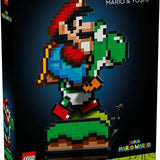 Lego Super Mario World Mario ve Yoshi 71438