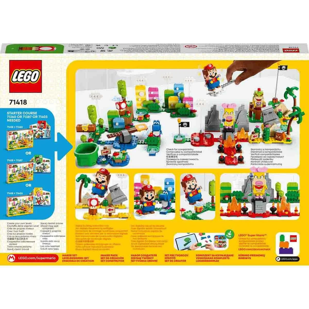 Lego Super Mario Yaratıcılık Araç Kutusu 71418 | Toysall