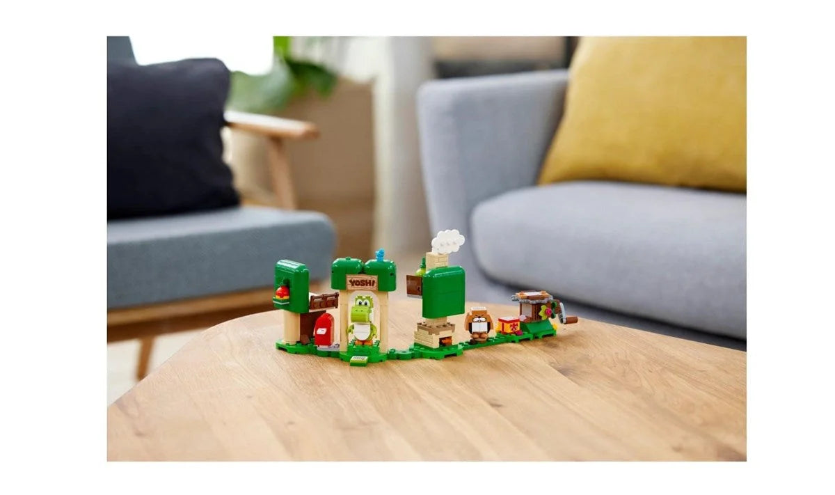 Lego Super Mario Yoshi’nin Hediye Evi Ek Macera Seti 71406 | Toysall