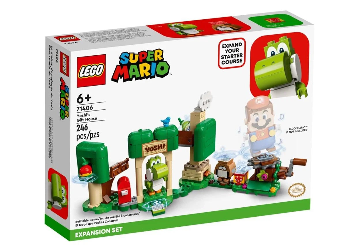 Lego Super Mario Yoshi’nin Hediye Evi Ek Macera Seti 71406 | Toysall