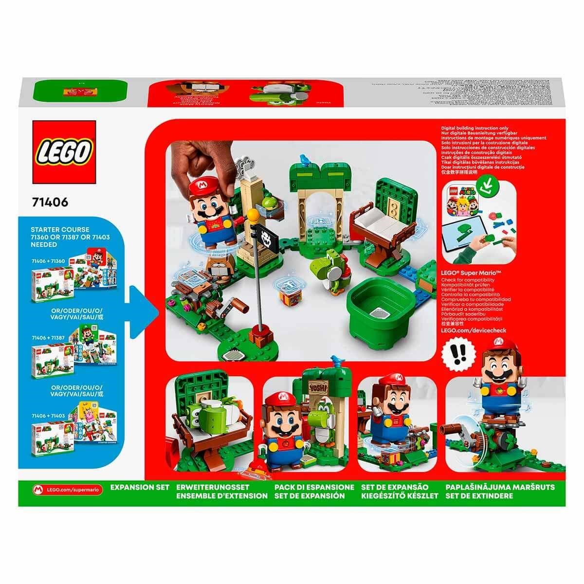 Lego Super Mario Yoshi’nin Hediye Evi Ek Macera Seti 71406 | Toysall