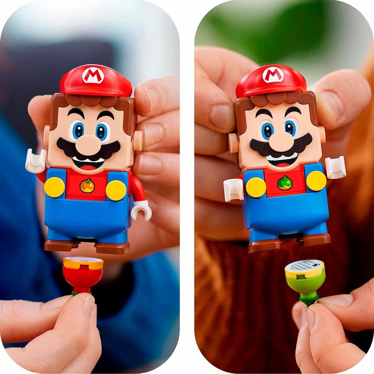 Lego Super Mario Yoshi’nin Hediye Evi Ek Macera Seti 71406 | Toysall