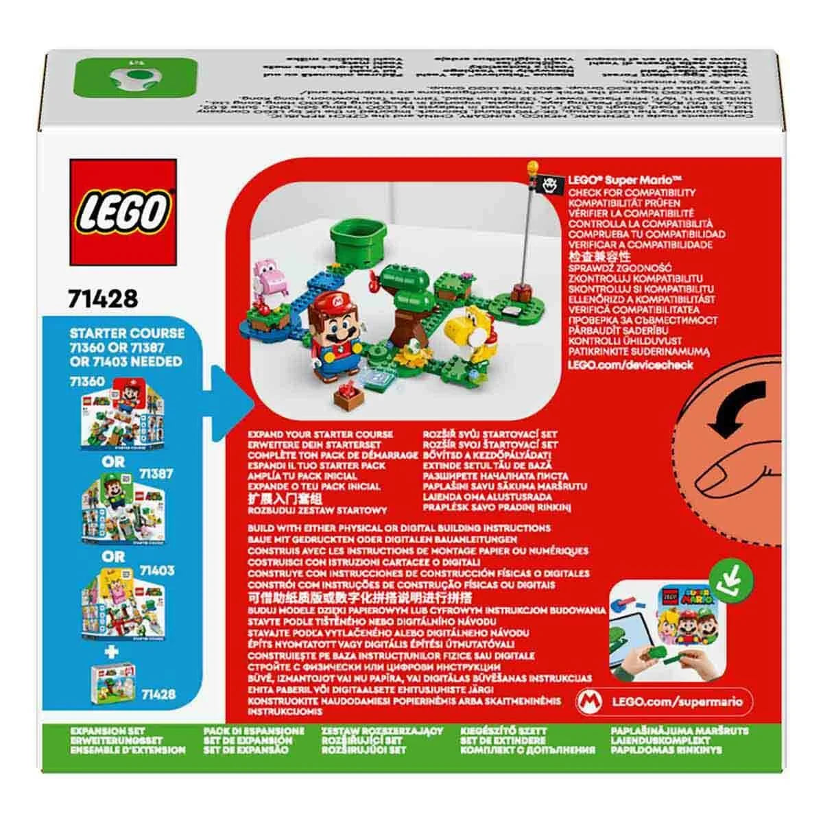 Lego Super Mario Yoshi's Egg Ormanı Ek Macera Seti 71428 | Toysall