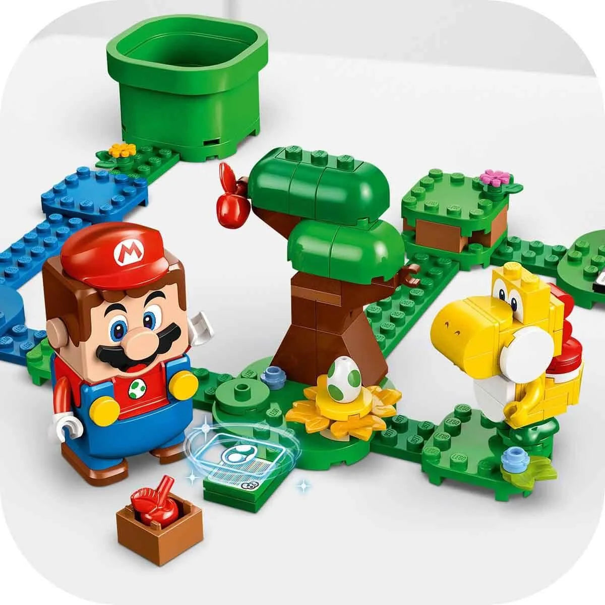 Lego Super Mario Yoshi's Egg Ormanı Ek Macera Seti 71428 | Toysall