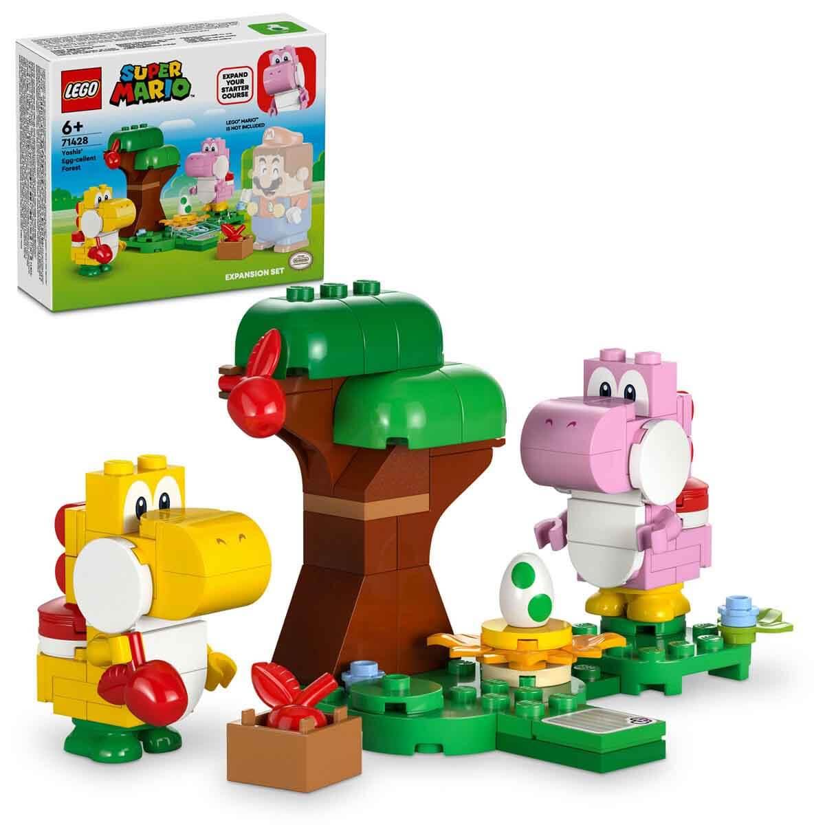 Lego Super Mario Yoshi's Egg Ormanı Ek Macera Seti 71428 | Toysall