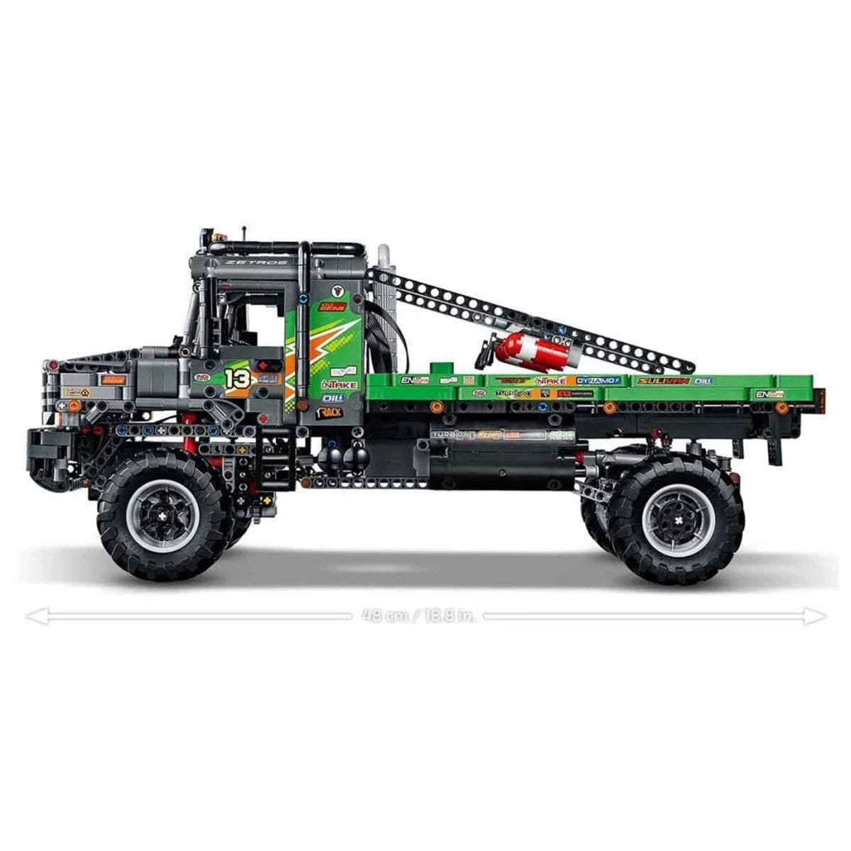 Lego Technic 4x4 Mercedes-Benz Zetros Kamyon 42129 | Toysall