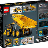 Lego Technic 6x6 Volvo Mafsallı Kamyon 42114 | Toysall