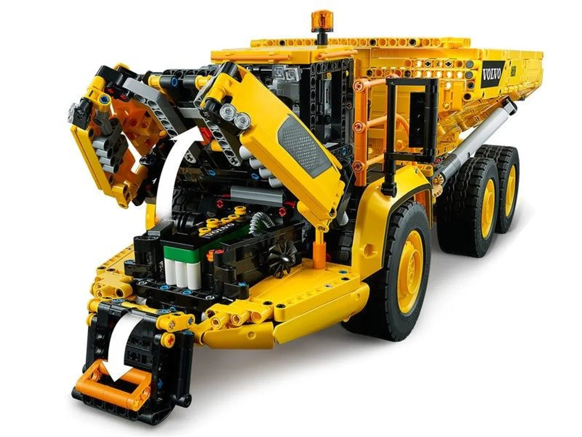 Lego Technic 6x6 Volvo Mafsallı Kamyon 42114 | Toysall