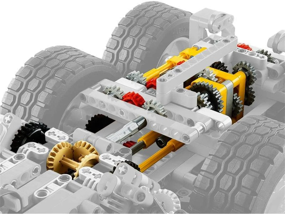 Lego Technic 6x6 Volvo Mafsallı Kamyon 42114 | Toysall