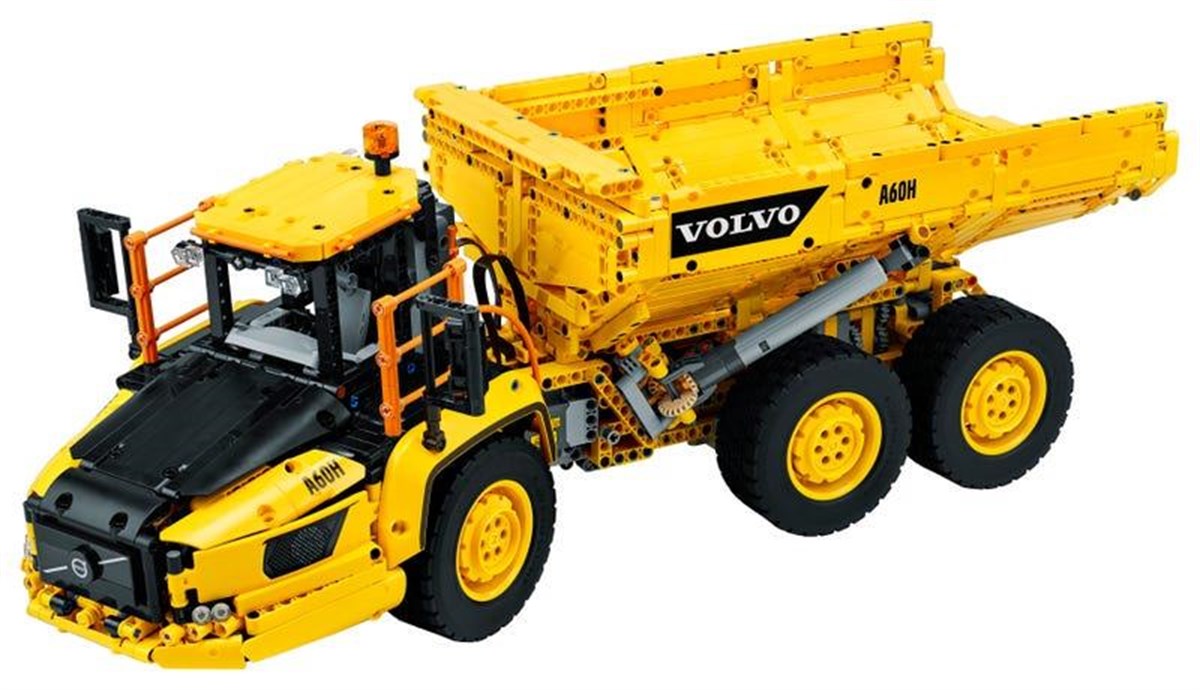 Lego Technic 6x6 Volvo Mafsallı Kamyon 42114 | Toysall