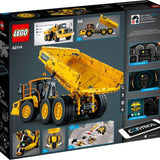 Lego Technic 6x6 Volvo Mafsallı Kamyon 42114