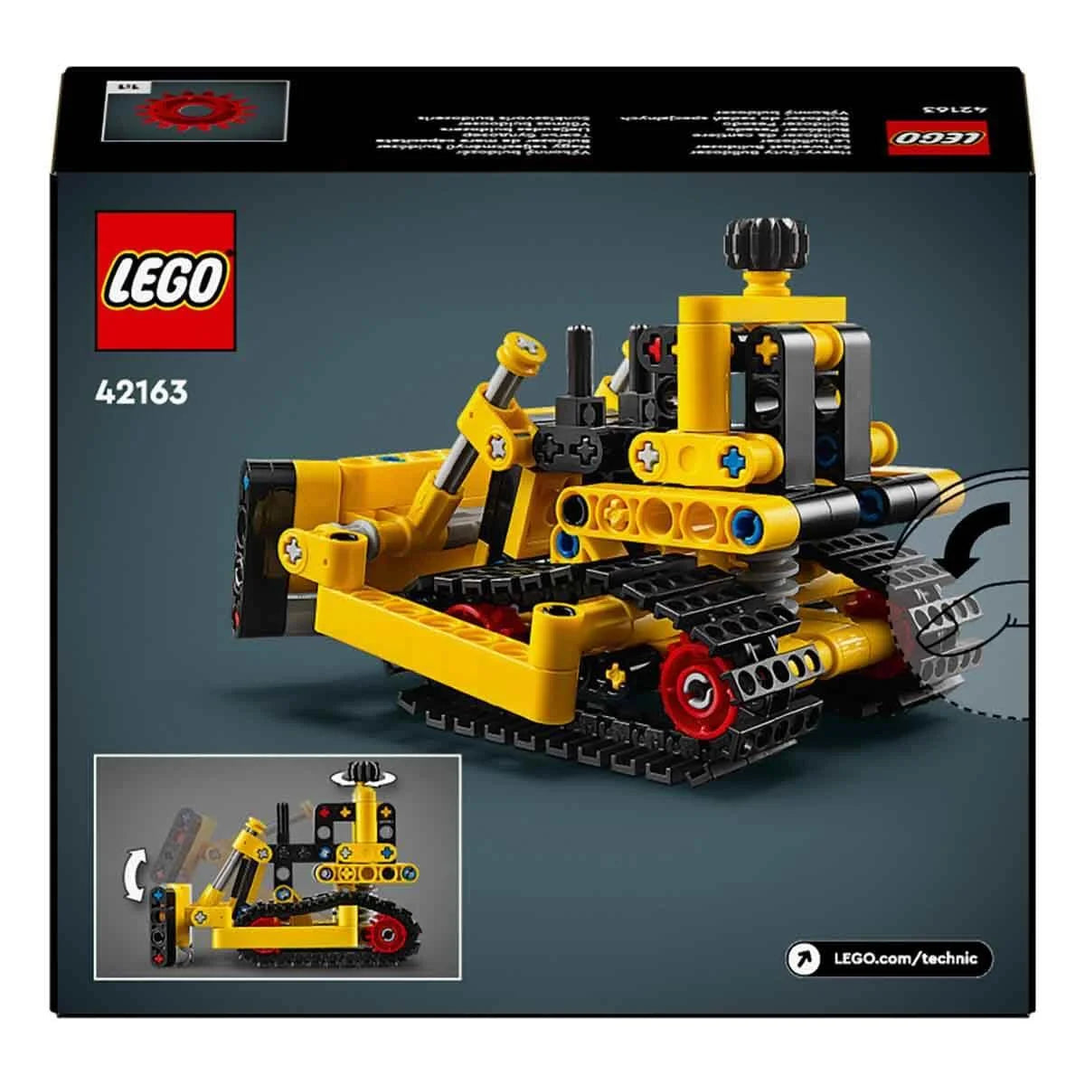 Lego Technic Ağır İş Buldozeri 42163 | Toysall