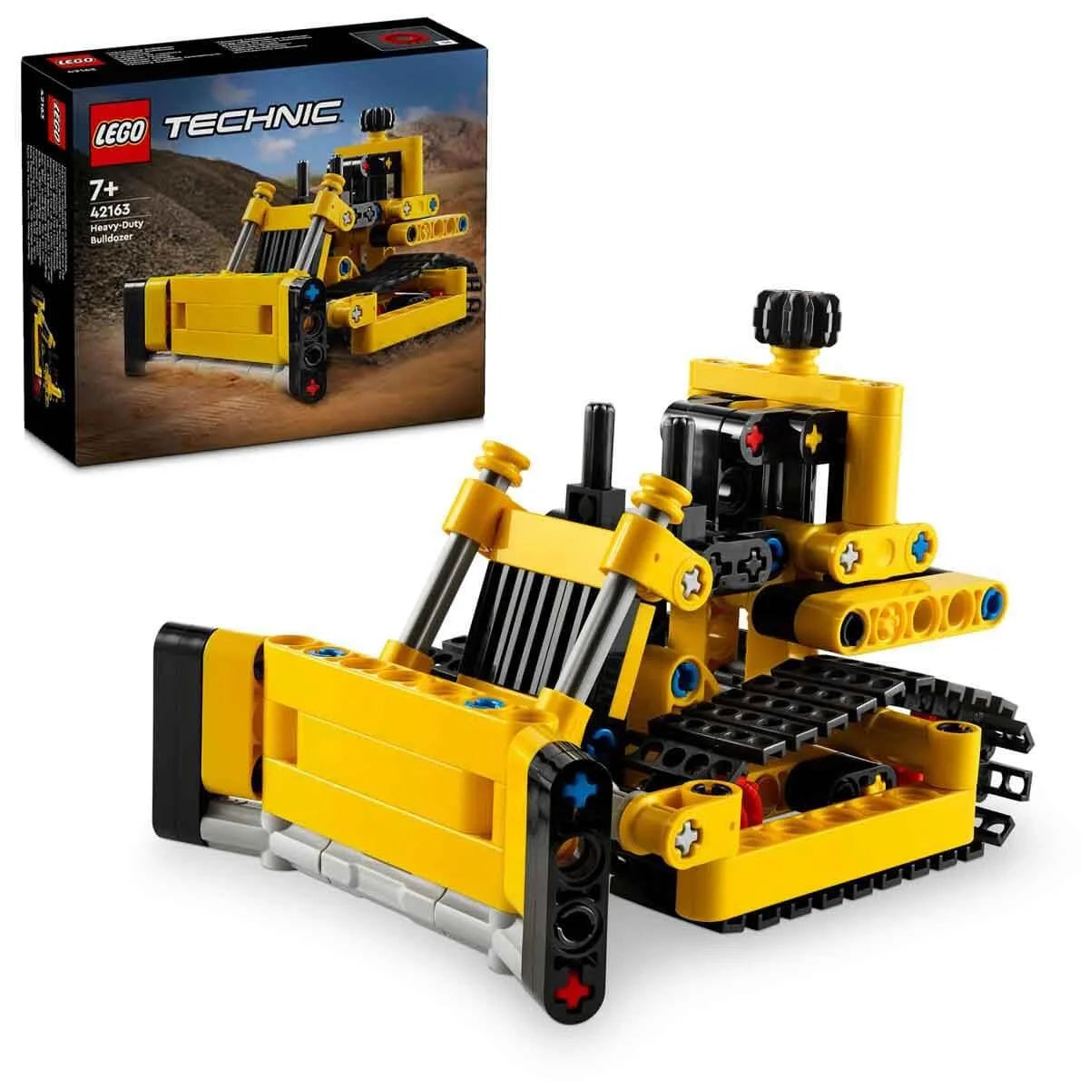 Lego Technic Ağır İş Buldozeri 42163 | Toysall