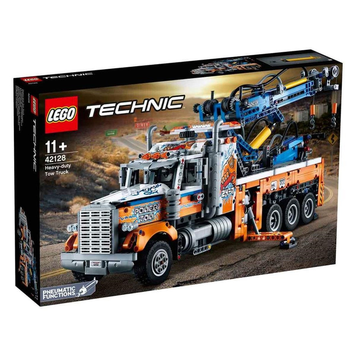 Lego Technic Ağır Yük Çekici Kamyonu 42128 | Toysall