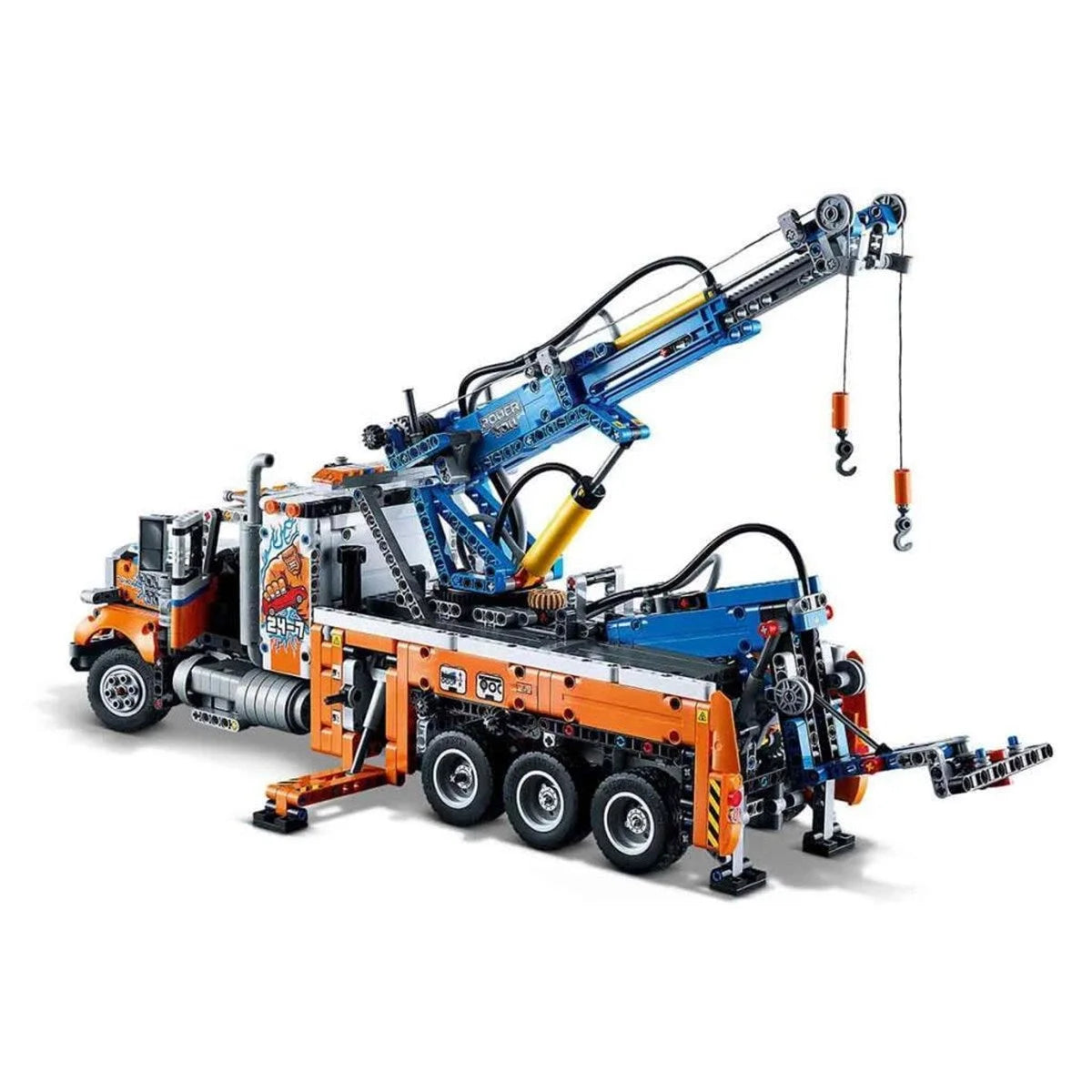 Lego Technic Ağır Yük Çekici Kamyonu 42128