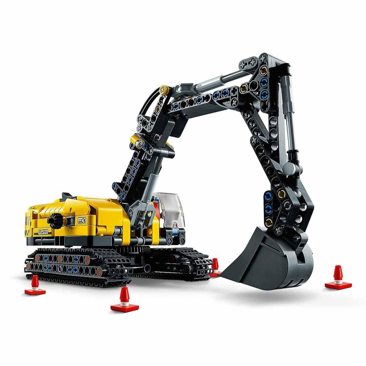 Lego Technic Ağır Yük Ekskavatörü 42121 | Toysall