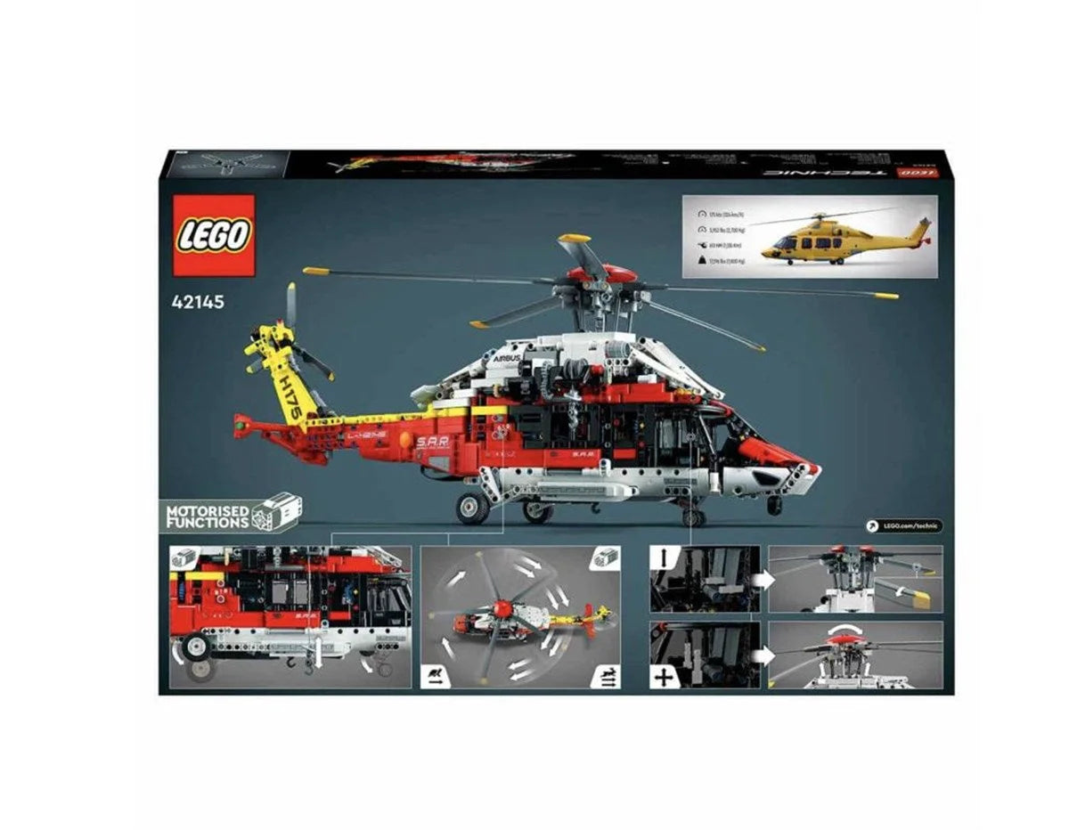 Lego Technic Airbus H175 Kurtarma Helikopteri 42145 | Toysall