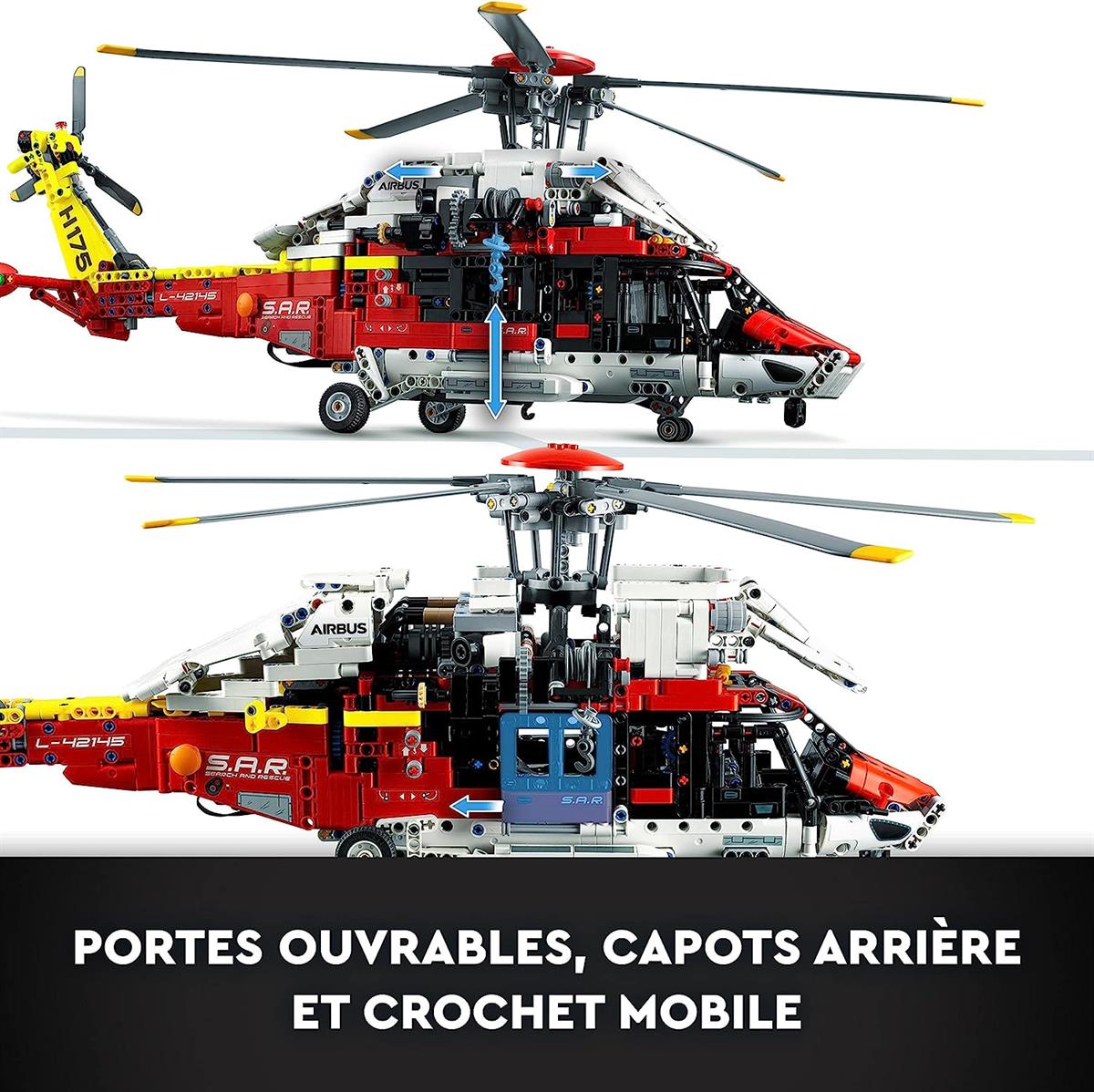 Lego Technic Airbus H175 Kurtarma Helikopteri 42145 | Toysall