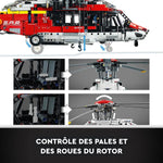 Lego Technic Airbus H175 Kurtarma Helikopteri 42145 | Toysall