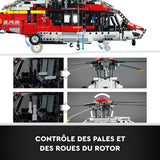 Lego Technic Airbus H175 Kurtarma Helikopteri 42145 | Toysall