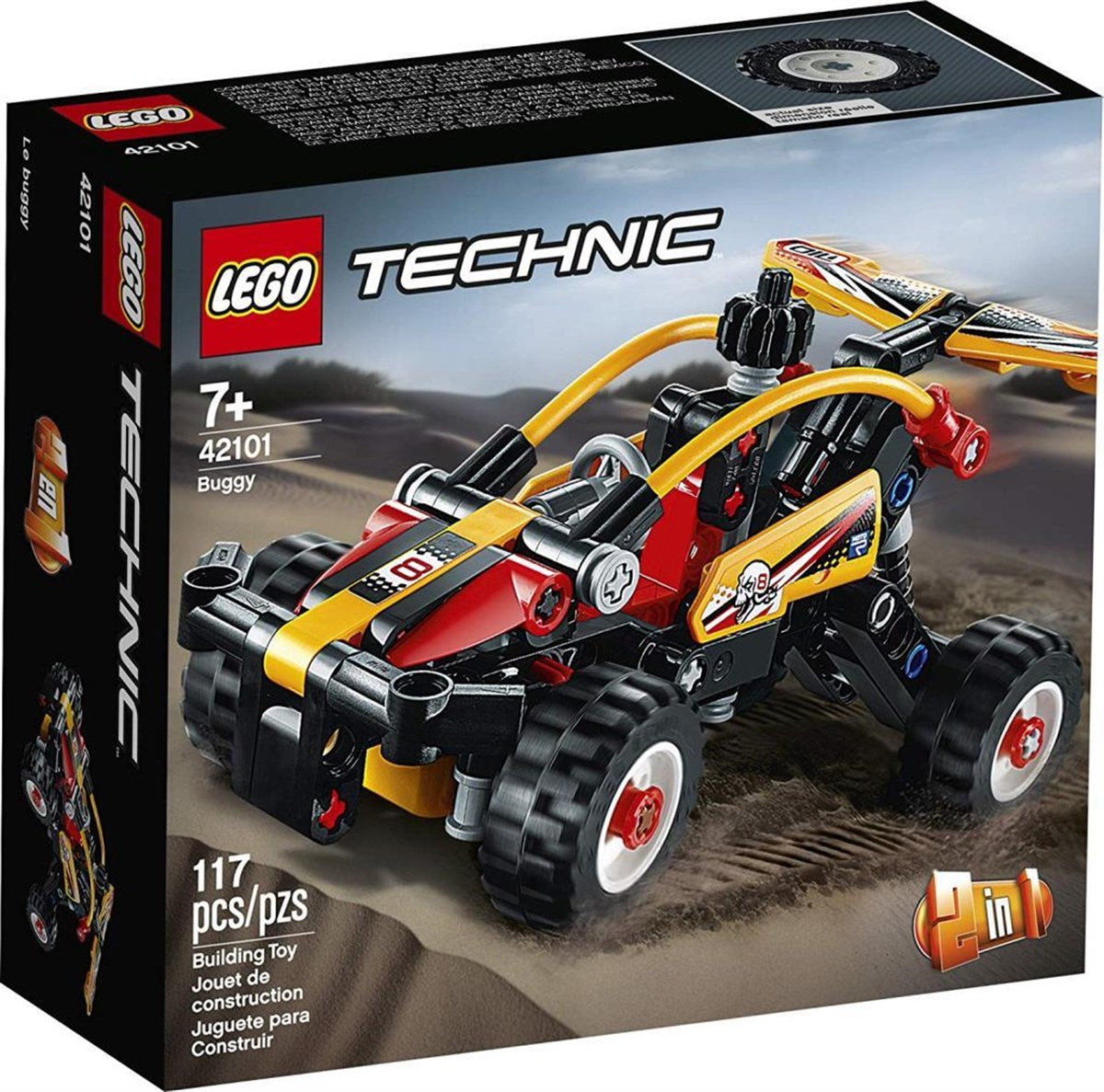 Lego Technic Araba 42101 | Toysall