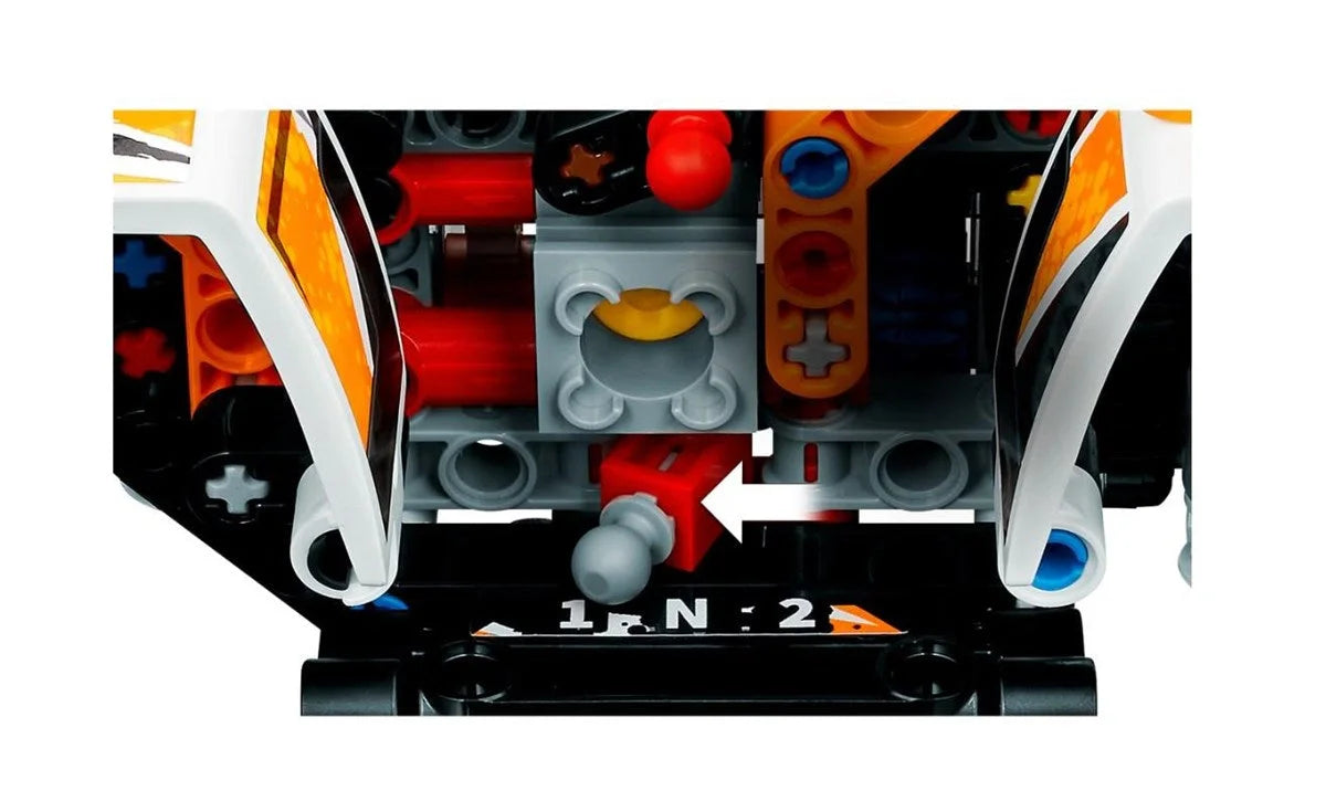 Lego Technic Arazi Aracı 42139 | Toysall