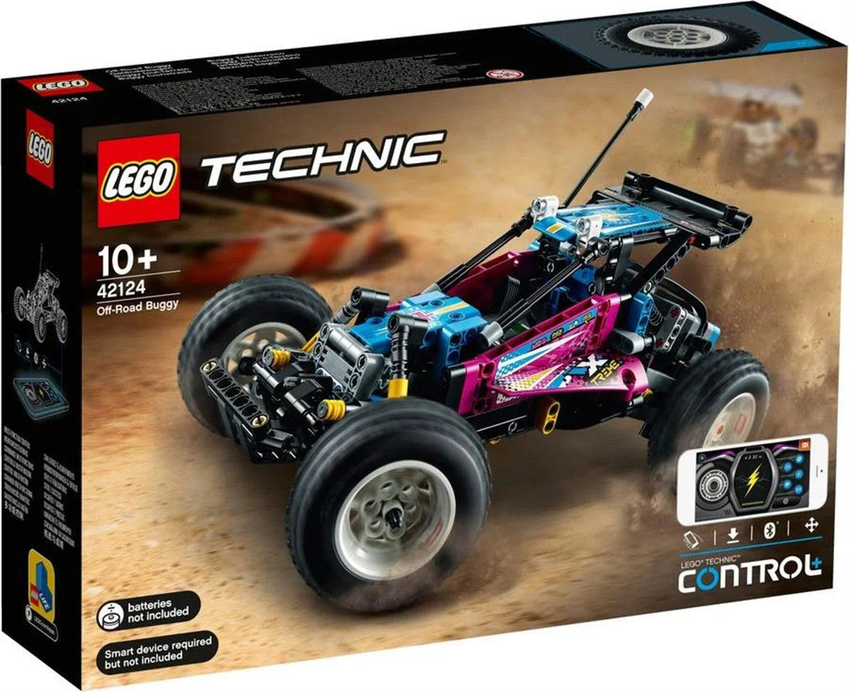 Lego Technic Arazi Jipi 42124 | Toysall