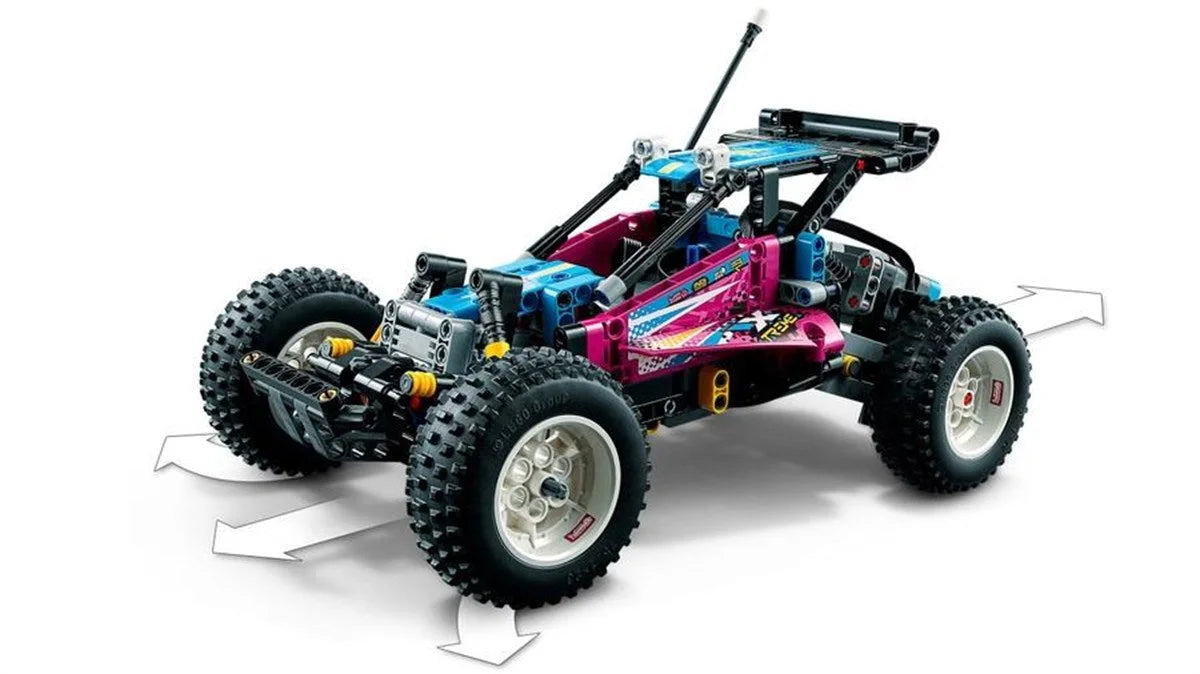 Lego Technic Arazi Jipi 42124 | Toysall