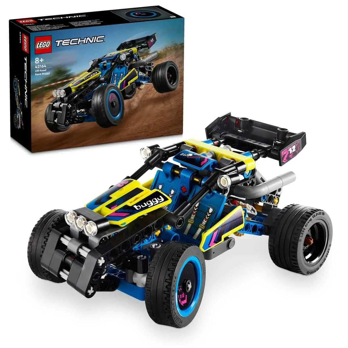 Lego Technic Arazi Yarışı Arabası 42164 | Toysall