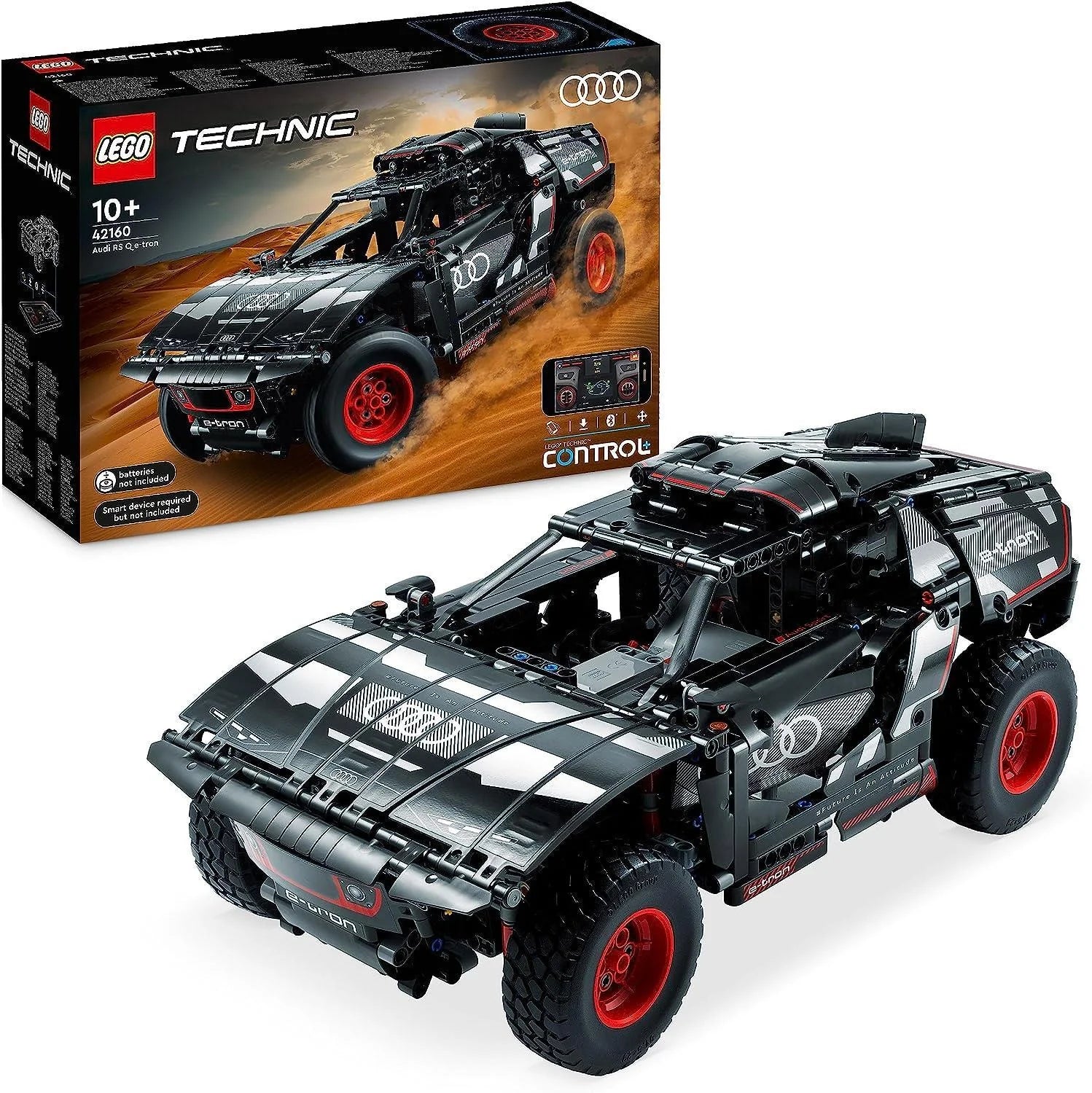 Lego Technic Audi RS Q e-tron 42160 | Toysall