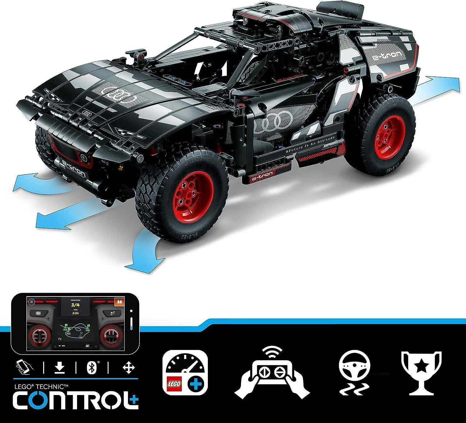 Lego Technic Audi RS Q e-tron 42160 | Toysall