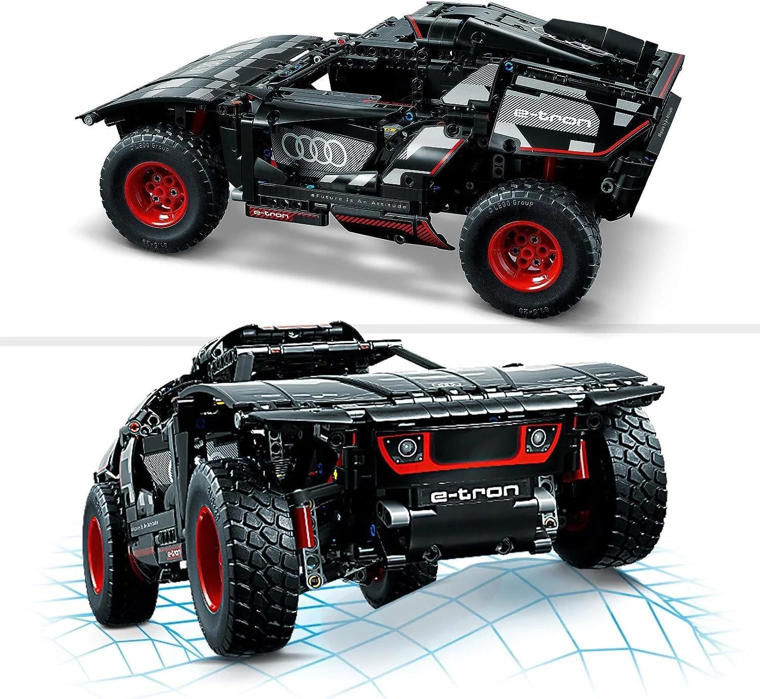 Lego Technic Audi RS Q e-tron 42160 | Toysall