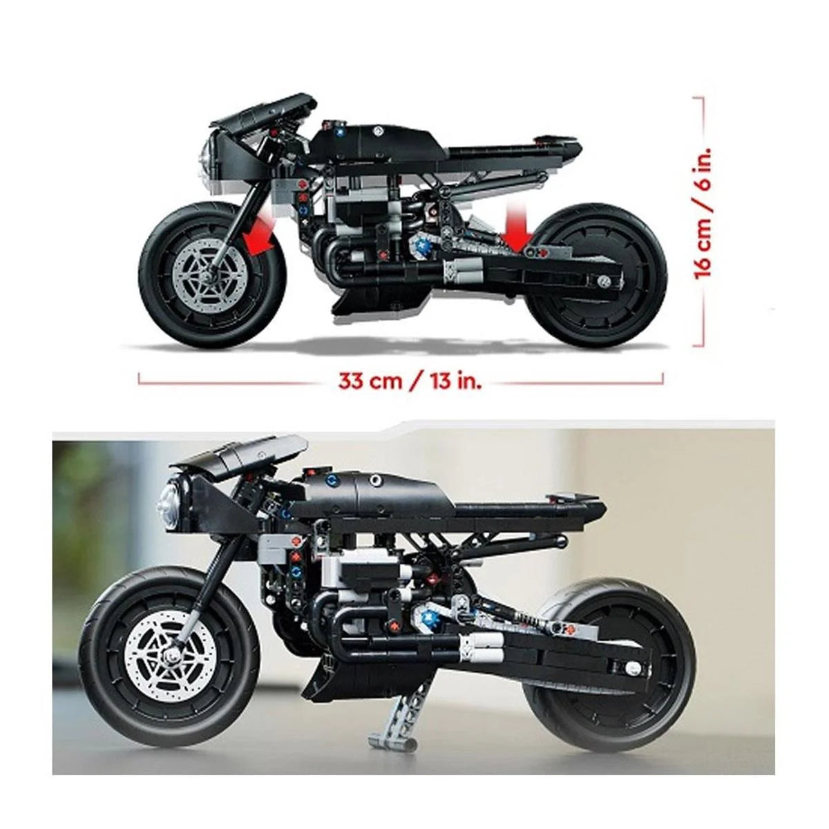 Lego Technic Batman Batcycle 42155 | Toysall