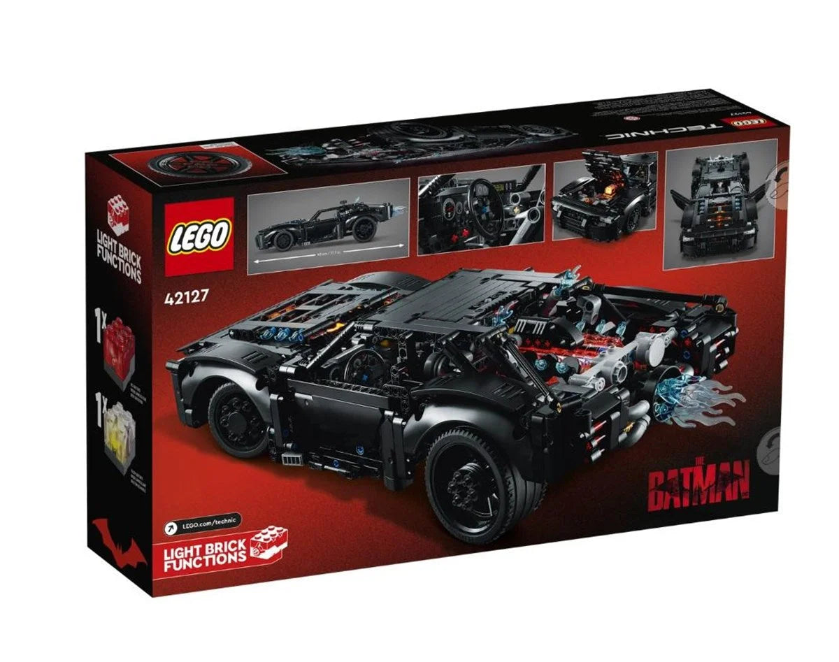 Lego Technic Batman Batmobile 42127 | Toysall