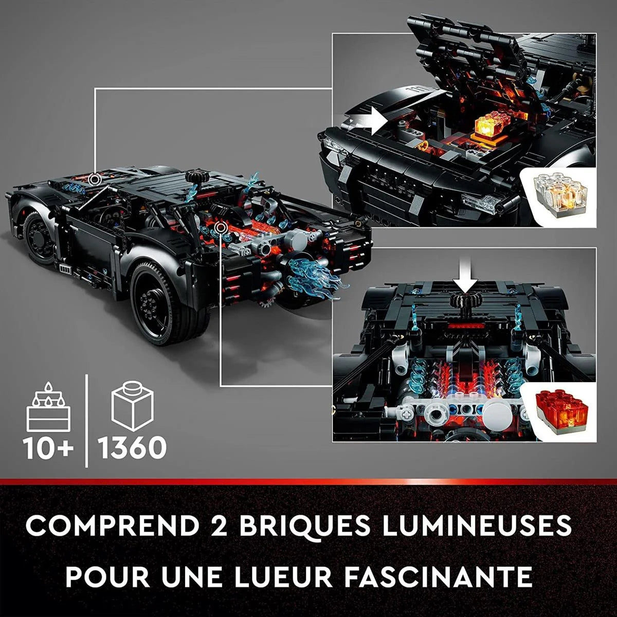 Lego Technic Batman Batmobile 42127 | Toysall