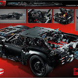 Lego Technic Batman Batmobile 42127 | Toysall