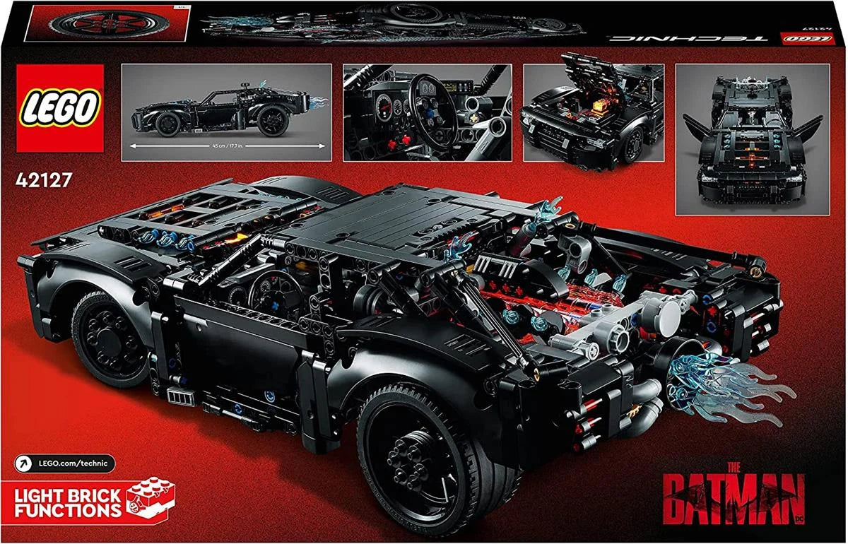 Lego Technic Batman Batmobile 42127 | Toysall