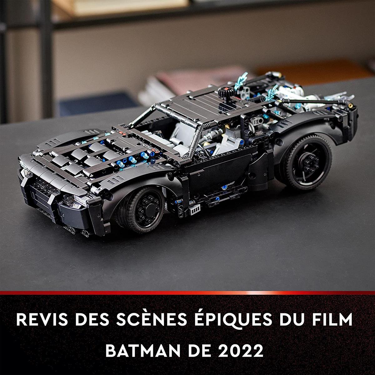 Lego Technic Batman Batmobile 42127 | Toysall