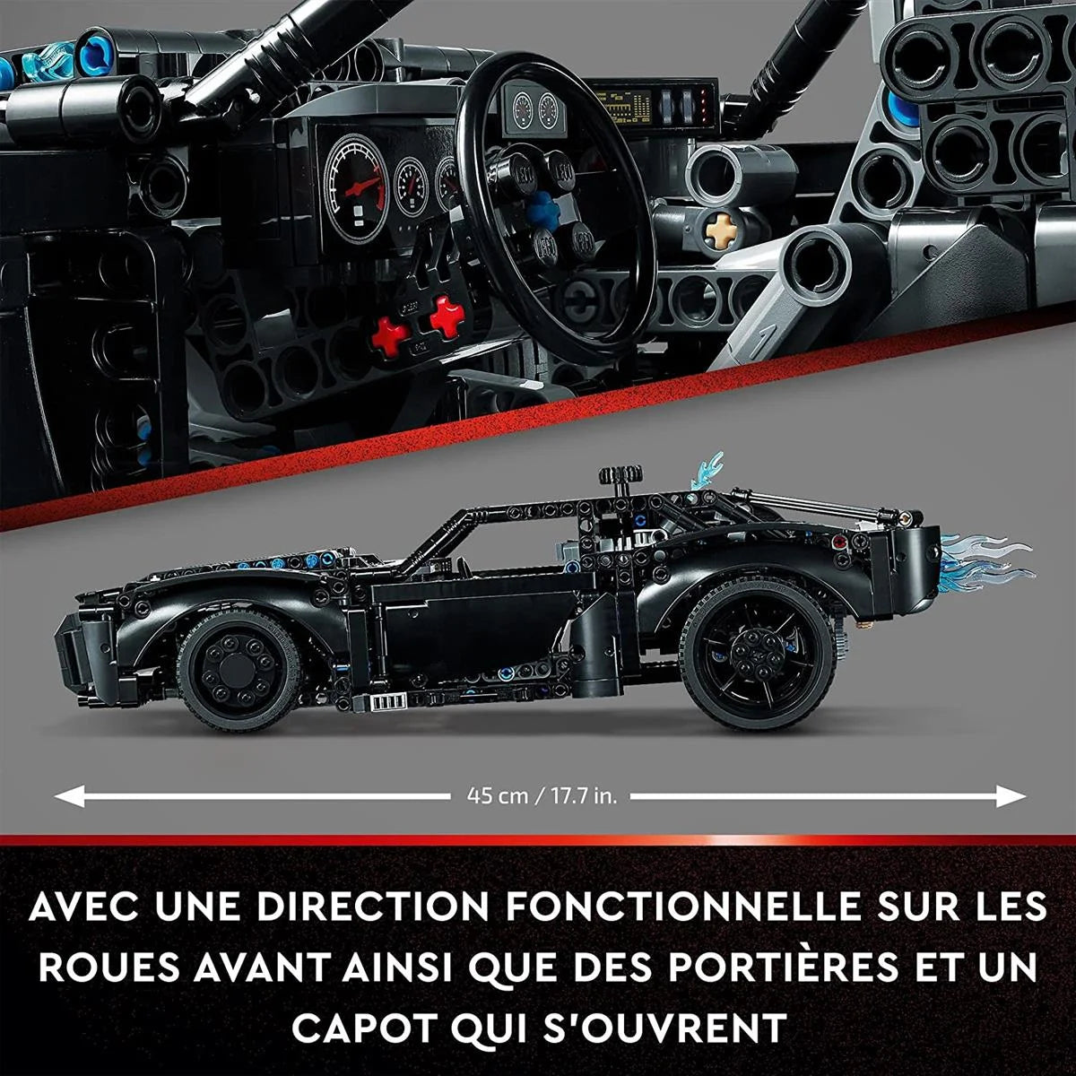 Lego Technic Batman Batmobile 42127 | Toysall