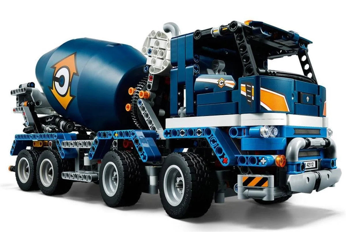 Lego Technic Beton Mikseri 42112 | Toysall