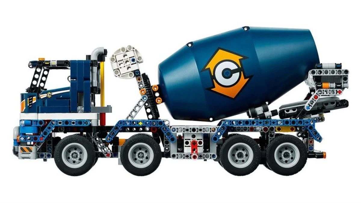 Lego Technic Beton Mikseri 42112 | Toysall