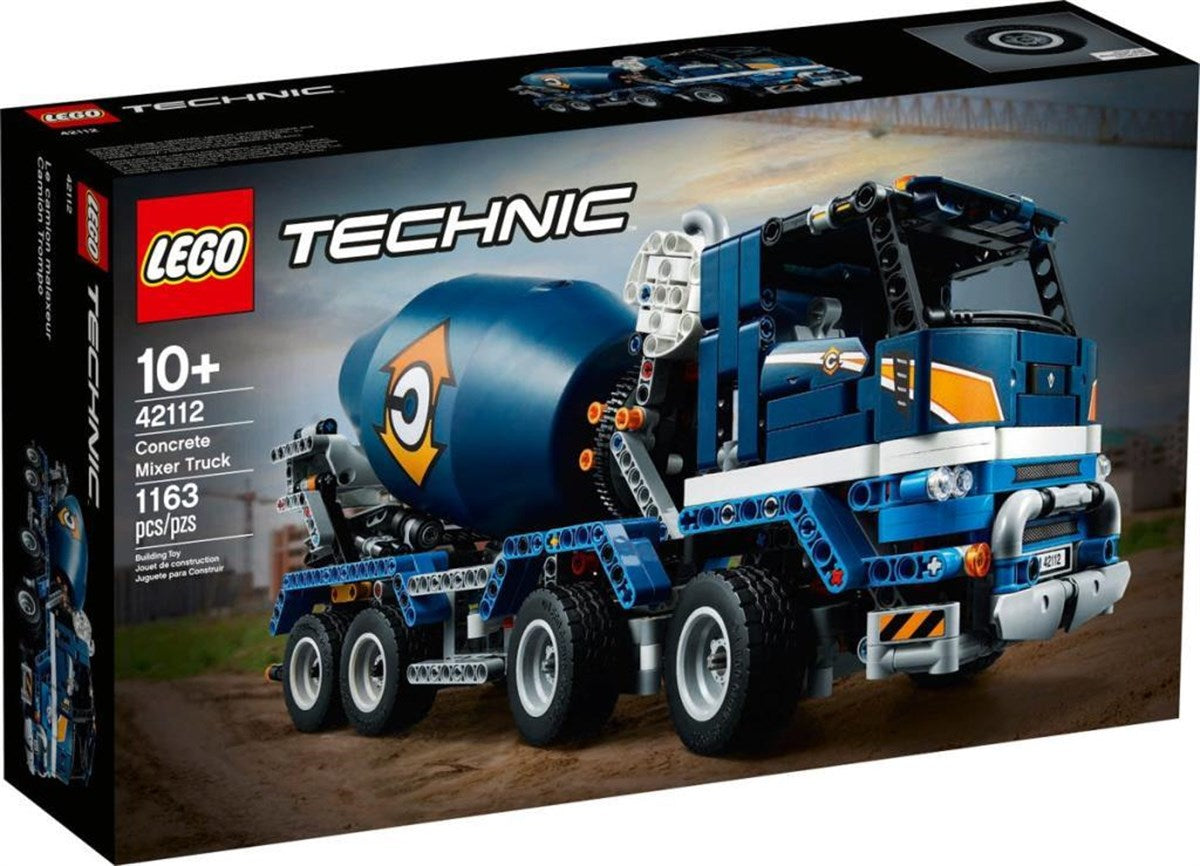 Lego Technic Beton Mikseri 42112 | Toysall