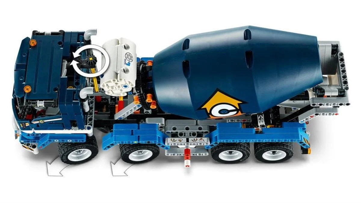 Lego Technic Beton Mikseri 42112 | Toysall