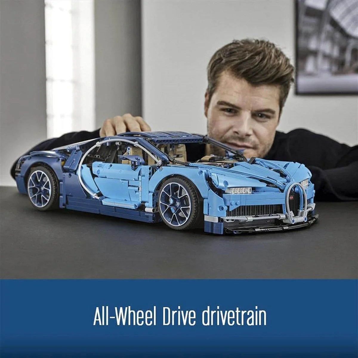 Lego Technic Bugatti Chiron 42083 | Toysall