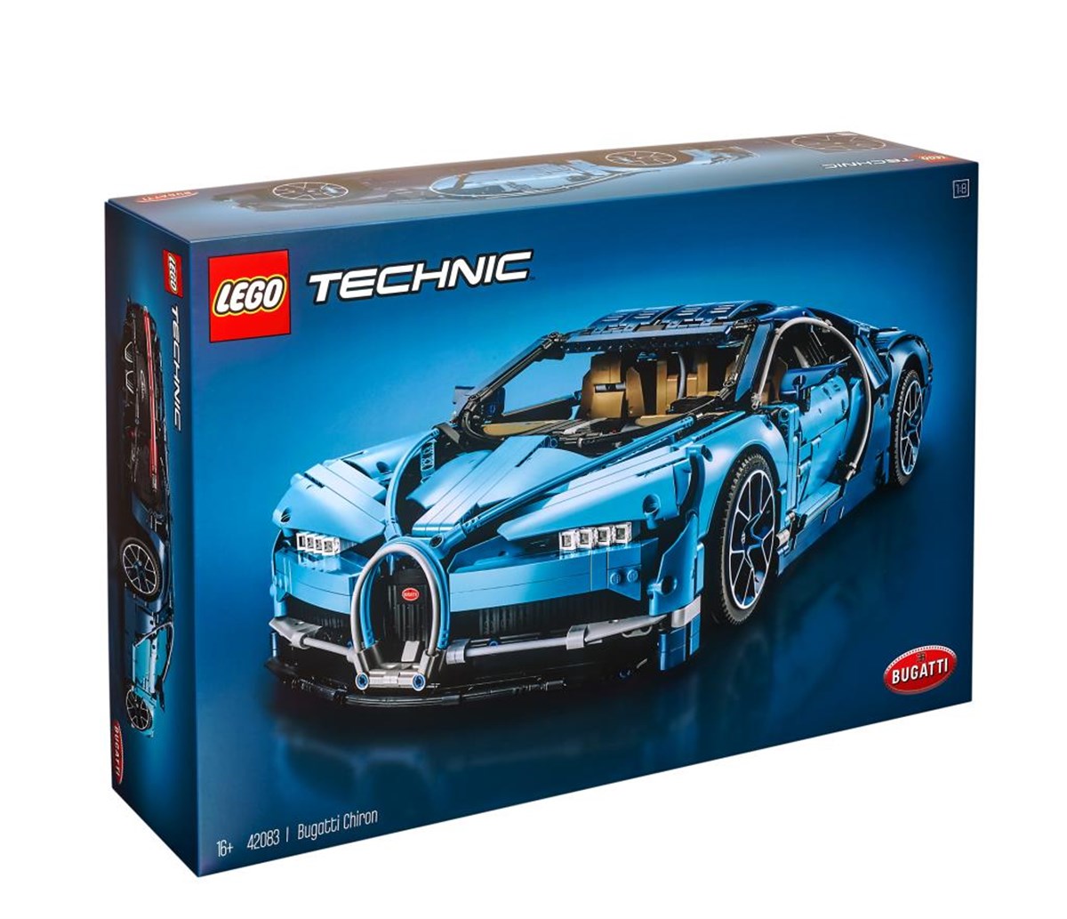Lego Technic Bugatti Chiron 42083 | Toysall